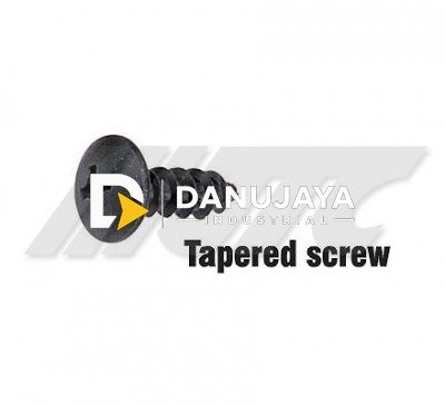 AUTOMOTIVE SCREWS TAPERED Dia. 5/32" x 16mm JTC-BH416