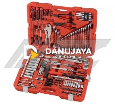 JTC H156C -B36 156Pc 1/4' & 1/2' Tool Kit