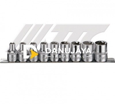 1/2" x 9PCS INTERNAL STAR SOCKET SET JTC-H409E