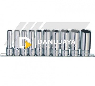 1/2" x 10PCS DEEP SOCKET SET JTC-H410M