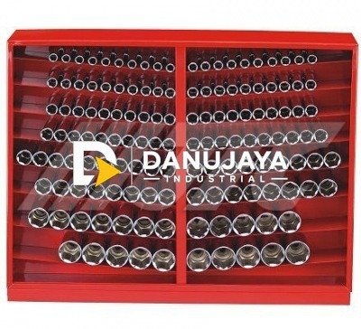 1/2" 137PC SOCKET DISPLAY SET JTC-H4137