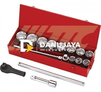 1" x 16PCS SOCKET SOCK KUNCI SET JTC-H816M
