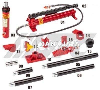 JTC HD210-Collision Repair Kit 10T