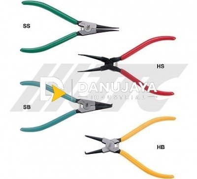 JTC HS230 -Internal Straight Retaining Ring Plier Tang Catut 230 mm