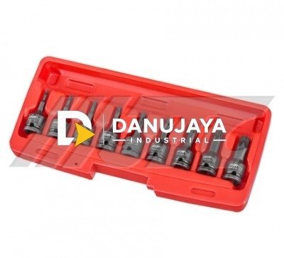 3/8" 9PCS IMPACT STAR SOCKET SOCK SHOCK MATA KUNCI SET JTC-J309T