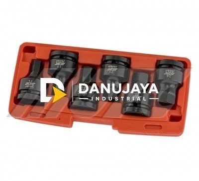 3/4" 6 Pcs Impact Hex Socket Set JTC-J606H
