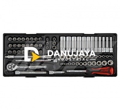 1/4" DR. 73PCS SOCKET SOCK SHOCK COMBINATION SET JTC-K2731