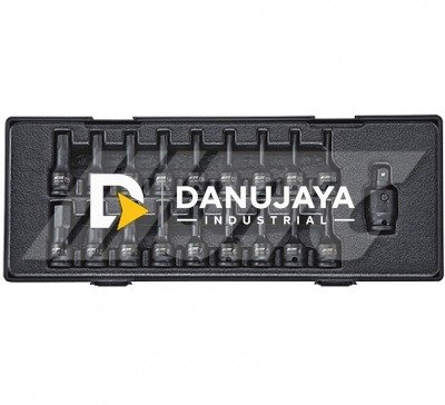 3/8" DR. 19PCS IMPACT BIT SOCKET SET JTC-K3191