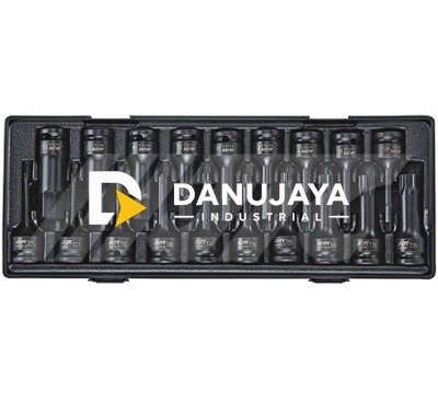 1/2" DR. 19PCS IMPACT BIT SOCKET SHOCK MATA KUNCI SET 78L JTC-K4191