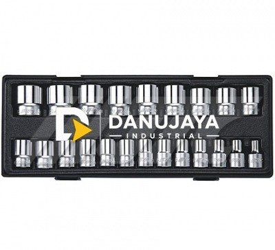 1/2" DR. 22PCS SOCKET SET (6PT) JTC-K4221