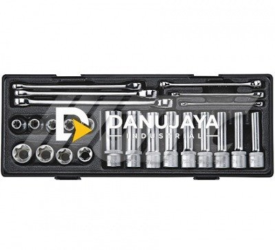 1/2" DR.24PCS STAR COMBINATION SET JTC-K4241