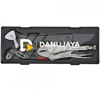 JTC K5031 -3Pcs Plier Tang Catuts Tang Catut Set Plastic Inlay