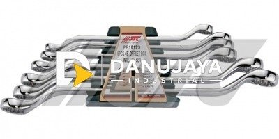 8PCS 45° OFFSET BOX WRENCH SET (MIRROR-FINISH) JTC-K6083
