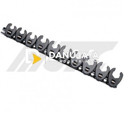 JTC K6161 Deluxe Crowfoot Wrench set 16pcs Kepala Kunci Pas