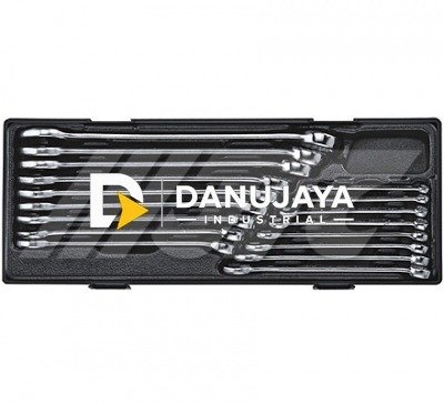 17PCS COMBINATION WRENCH SET (EURO-TYPE) JTC-K6172