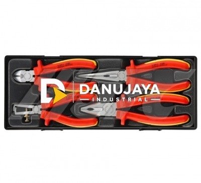 4PCS INSULATED PLIER SET JTC-K9041