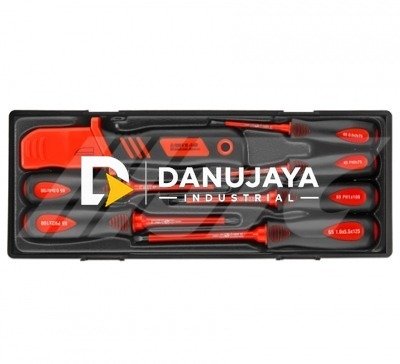 JTC K9071 -7 pcs Insulated Screwdriver Set