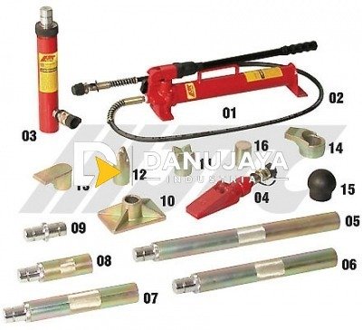 JTC PB810-Collision Repair Kit 10T (Professional)