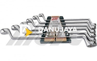 75° OFFSET BOX WRENCH SET KUNCI 6PCS JTC-PQ1012S