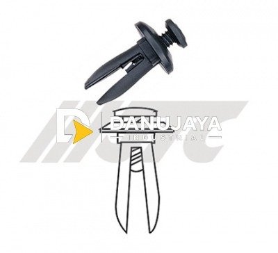 AUTOMOTIVE PLASTIC CLIPS Bumper JTC-RD17