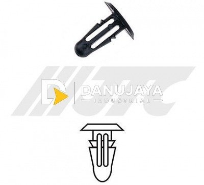 AUTOMOTIVE PLASTIC CLIPS Hood rubber JTC-RD19