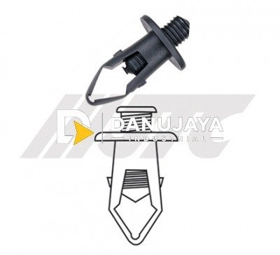 AUTOMOTIVE PLASTIC CLIPS Bumper JTC-RD22