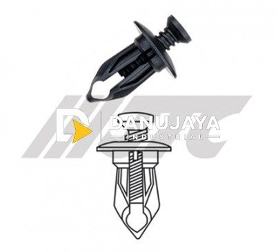 AUTOMOTIVE PLASTIC CLIPS Bumper JTC-RD23