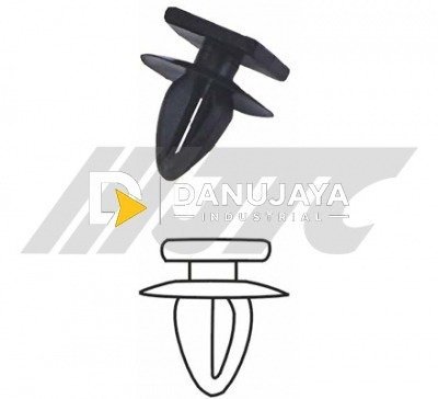 AUTOMOTIVE PLASTIC CLIPS For Mitsubishi Bumper JTC-RD40