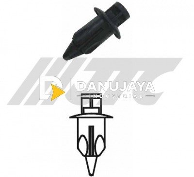 AUTOMOTIVE PLASTIC CLIPS For TOYOTA Radiator cover JTC-RD47