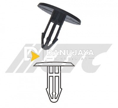AUTOMOTIVE PLASTIC CLIPS For HONDA Engine case JTC-RD49