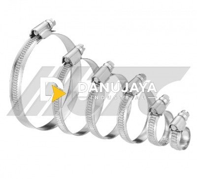 HOSE CLAMP KLEM PIPA SELANG Spek 25-40 JTC-ZN40