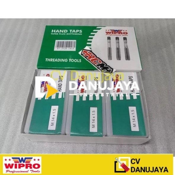 ALAT PEMBUAT DRAT HANDTAPS HAND TAPS TAPER PLUG BOTTOMING DRAT HALUS M14X2.0 M 14 X 2.0 14X1.5 M 14 X 1.5 M14X1.25 M 14 X 1.25 HARGA PERBJI SDH DPT 3PCS