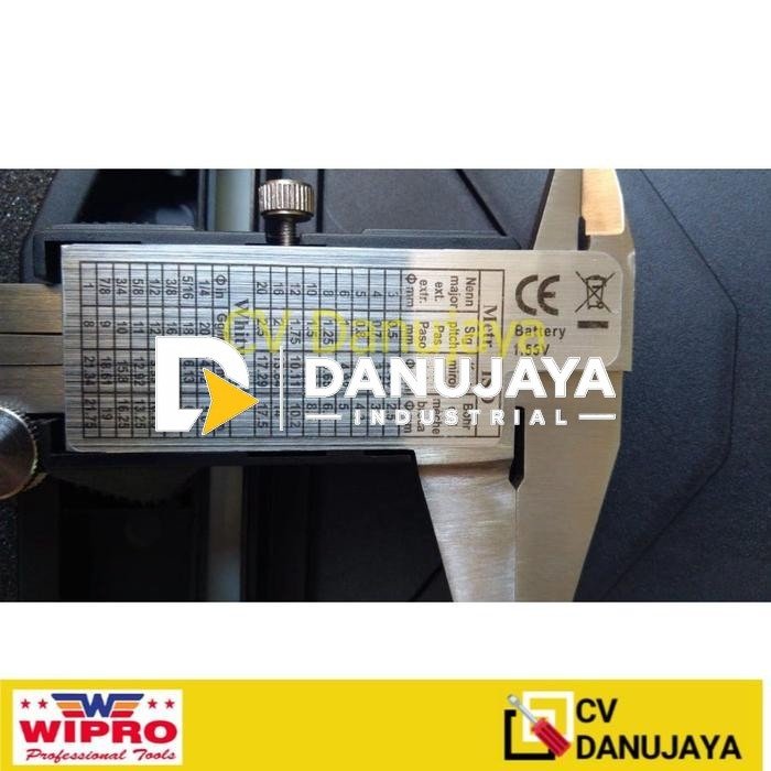 DIGITAL CALIPER / SKETMAT DIGITAL / JANGKA SORONG WIPRO