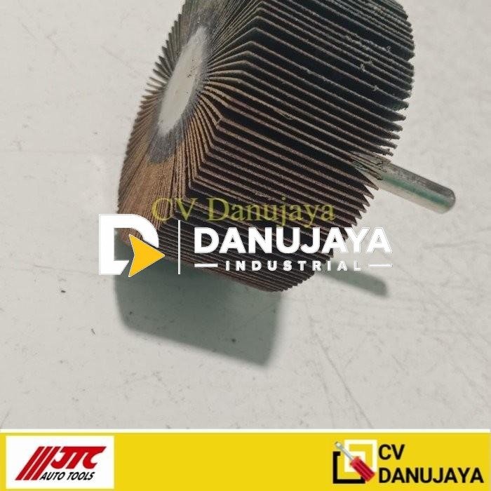 Amplas Tangkai B Bulls 60x30x6 grit 80
