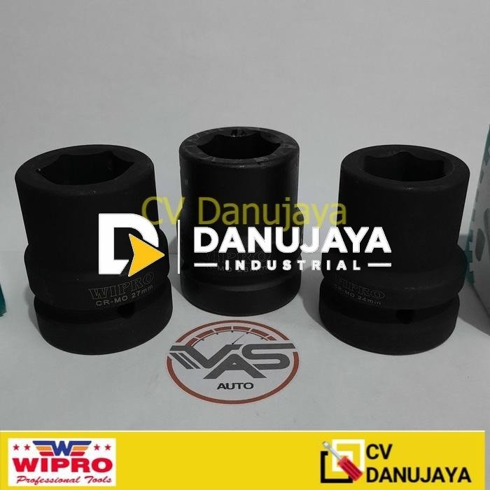 Mata Sock Socket sok kunci Wipro Impact 1 Inch Wipro 20-21-24-26-27-28-32-33-38-41-42