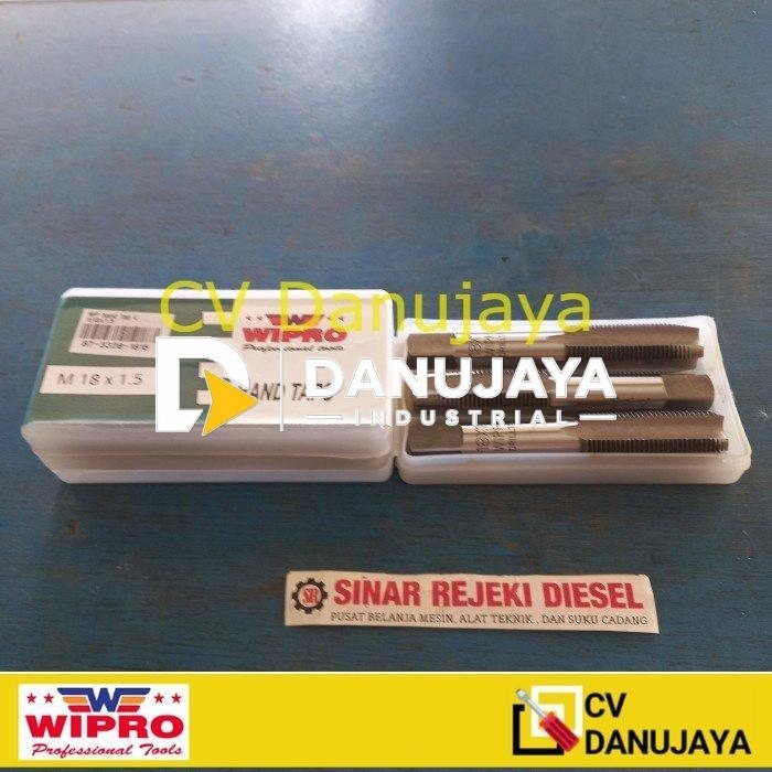 Hand Tap Handtap Handtaps Taps M18x1.5 M18 x 1.5 M18 x 1,5 M18x1,5 Wipro gz