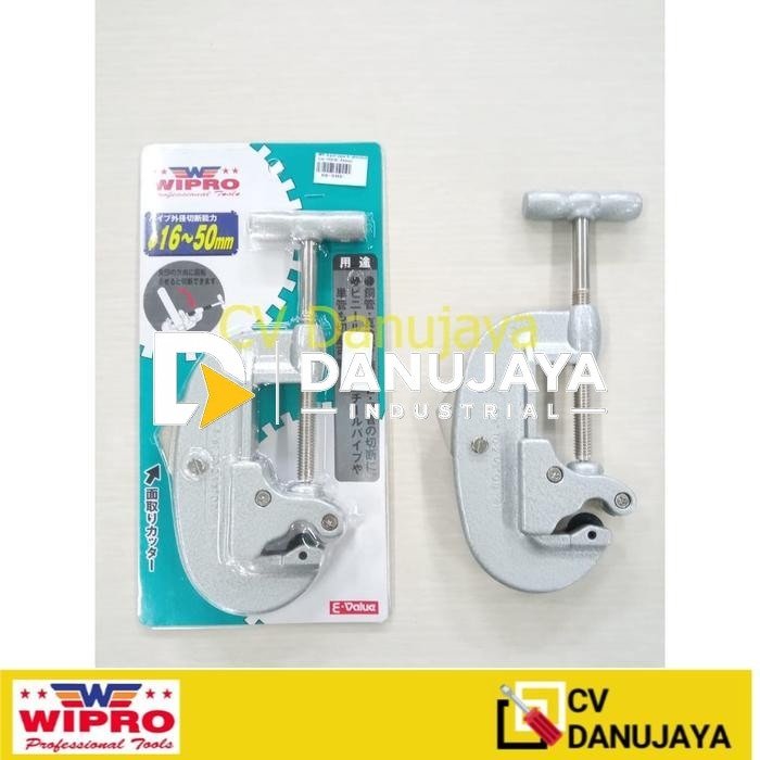 Pipe Cutters / Alat Potong Pipa Body Alumunium CM-113 (16mm-50mm) Wipro