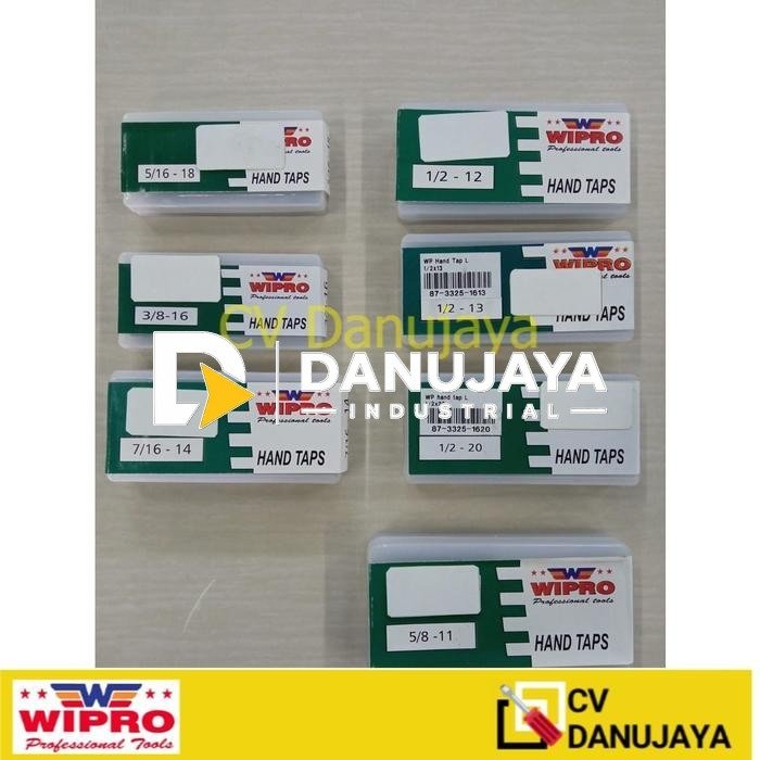 Hand Taps Wipro Handtaps Mata Tap Pipa Set ( Drat Kasar )