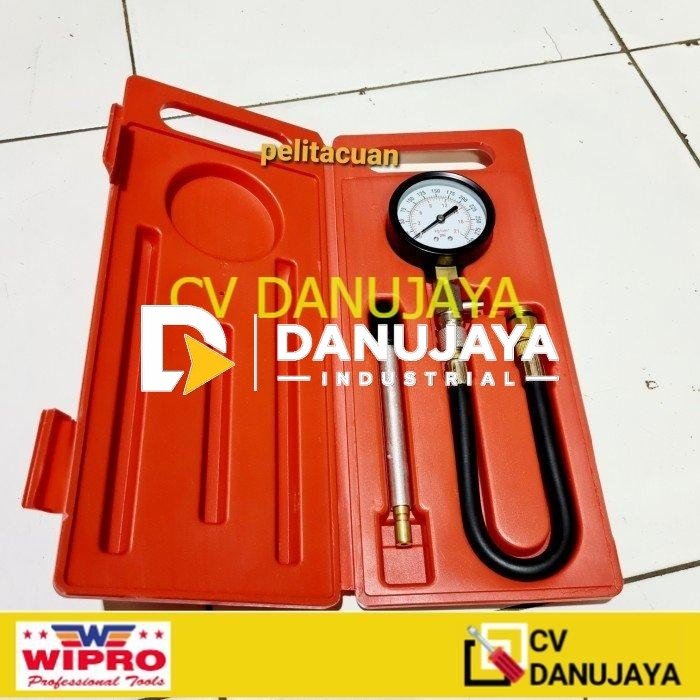 Alat Tester Kompresi Mobil Motor Mesin Bensin Diesel Wipro