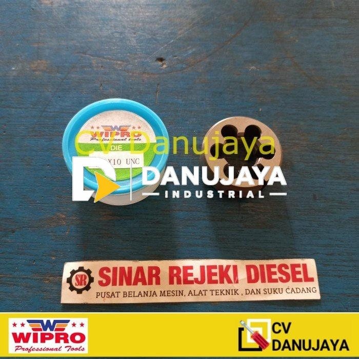 Mata Senai 3/4x10 Drat Luar Baut Snei Snai Dies 3/4 x 10 UNC Wipro gz