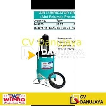 Pompa Gemuk Tenaga Angin / Air Lubricator For Grease 40L Wipro