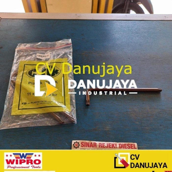 Kunci L Bintang Torx T45 Lubang Wipro Long Model Panjang gz