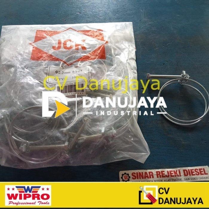 Clamp Selang Klem Selang Model Kawat 2,5" 2,5 Inchi JCK Wipro