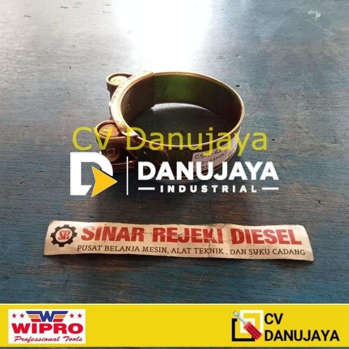 Clamp Selang Klem Selang Heavy Duty 2" 2 Inchi 60 mm - 63 mm Wipro