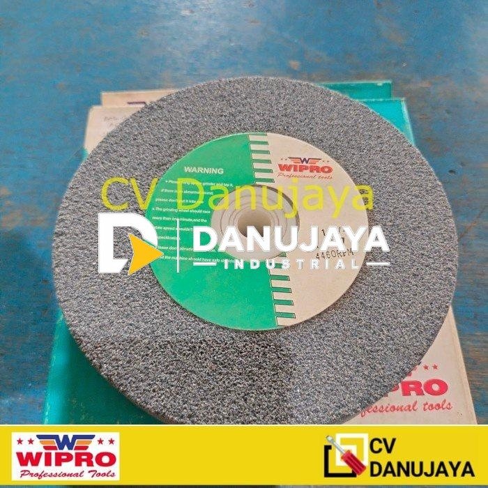 Batu Gerinda Gurinda Duduk 6" 6 Inchi 6 Inch A60 A 60 #60 Grit Grade 60 Wipro