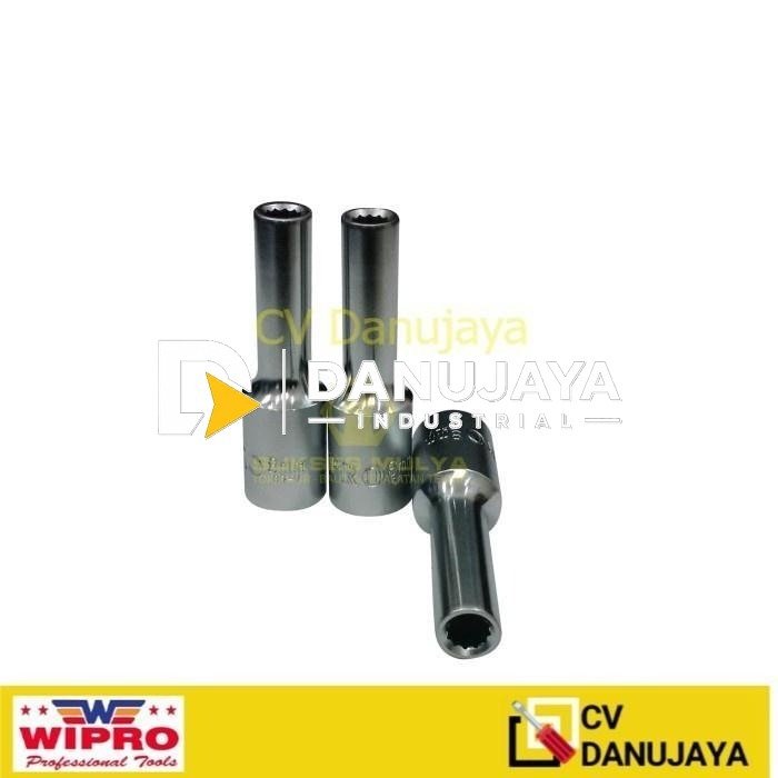 Deep Wall Wipro DR. 12 PT 8 mm Mata Sock Panjang