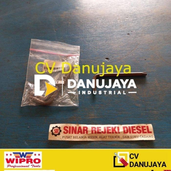 Kunci L Bintang Torx T27 Model Lubang Wipro gz