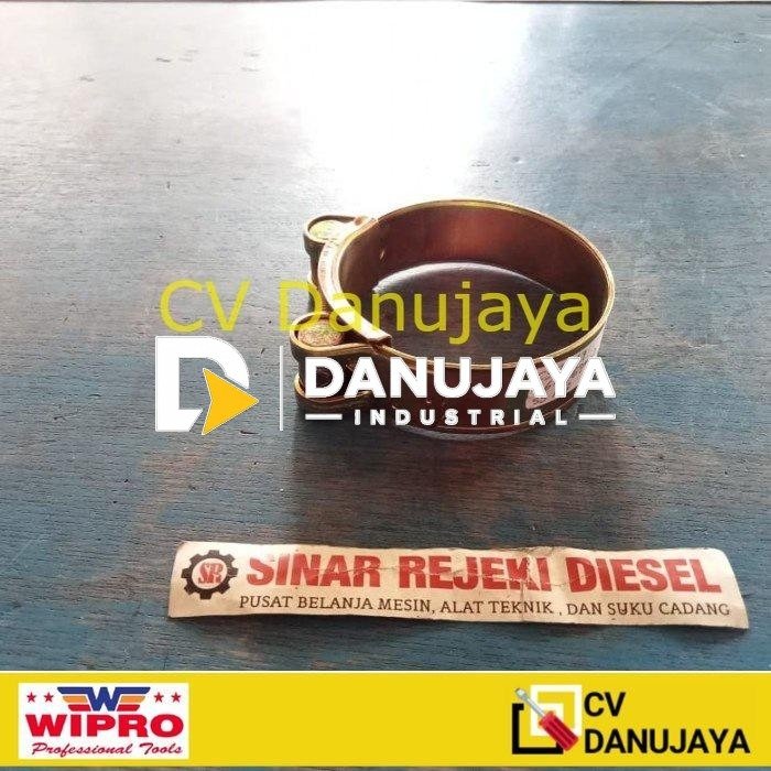 Clamp Selang Klem Selang Heavy Duty 64 mm - 67 mm Wipro