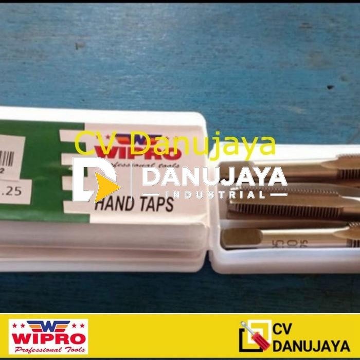 Hand Tap Handtap Handtaps Taps Wipro M14x1.25 M14 x 1.25 M14 x 1,25 M14x1,25