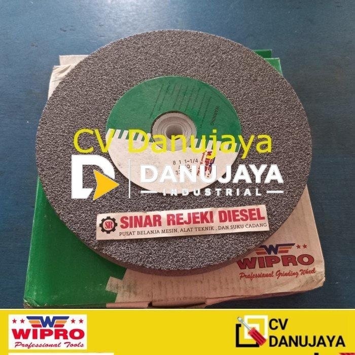 Batu Gerinda Gurinda Duduk 8" 8 Inchi A46 A 46 #46 Grade 46 Grit 46 Wipro gz